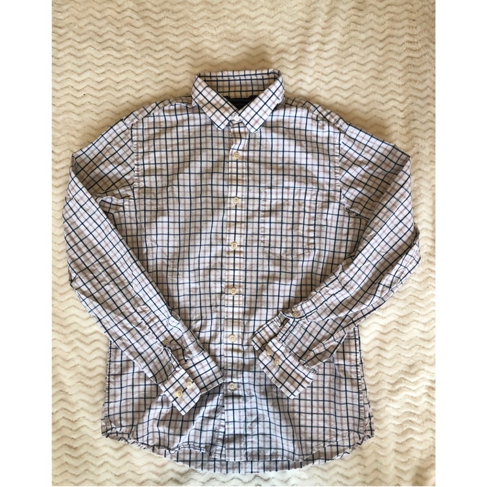 Banana Republic Soft wash slim fit dress shirt